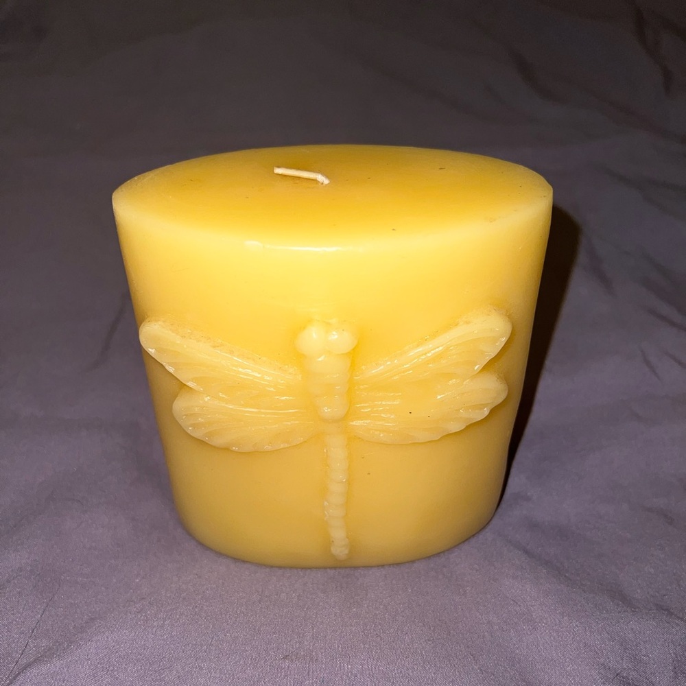 Dragonfly Candle